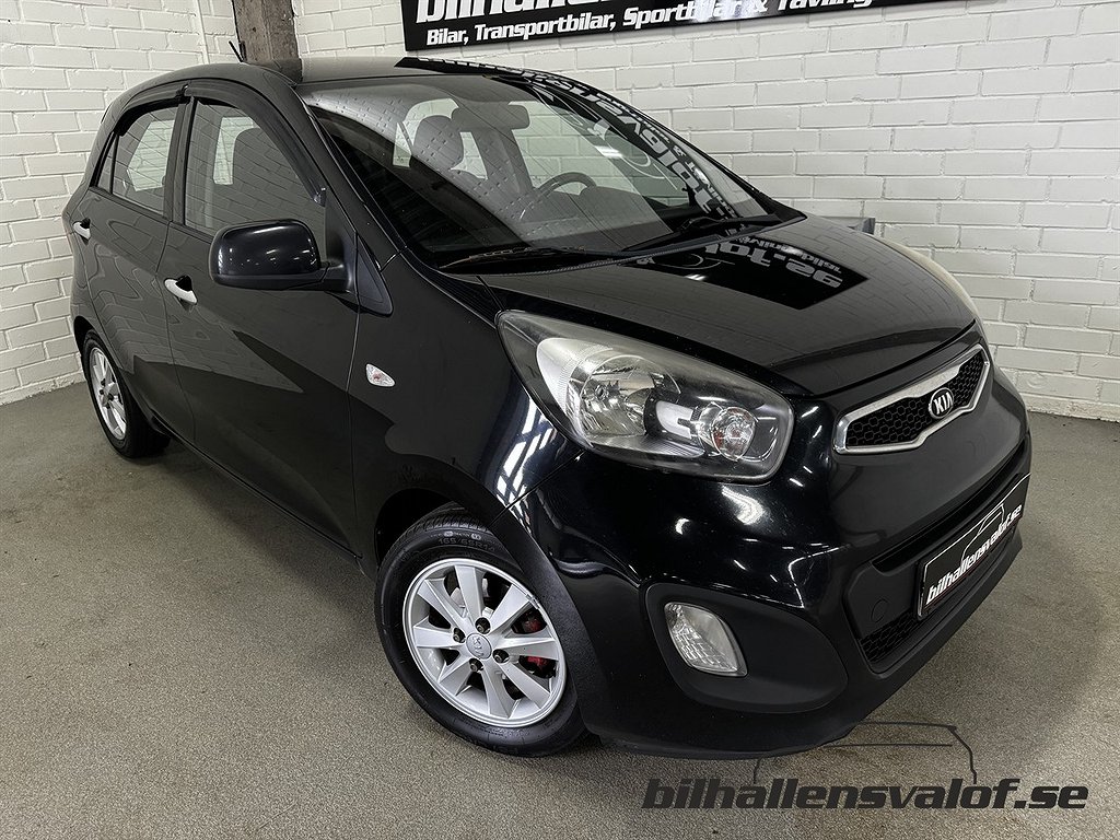 Kia Picanto 5-dörrar 1.0 MPI ECO, GLS