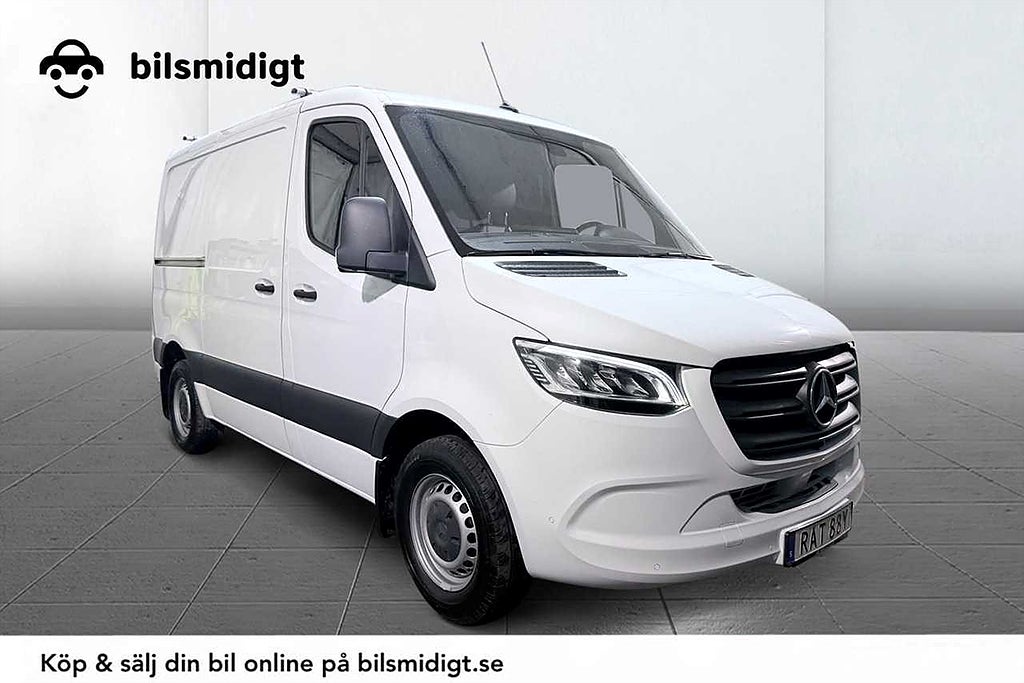 Mercedes-Benz Sprinter 317 CDI RWD Aut Drag Inredd 360° 3sits Läder 170hk