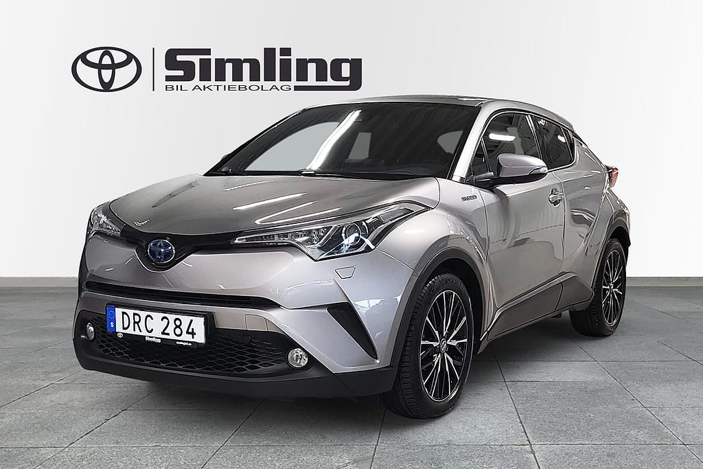 Toyota C-HR 1,8 Hybrid X-Edition / JBL / Värmare / Vinter...