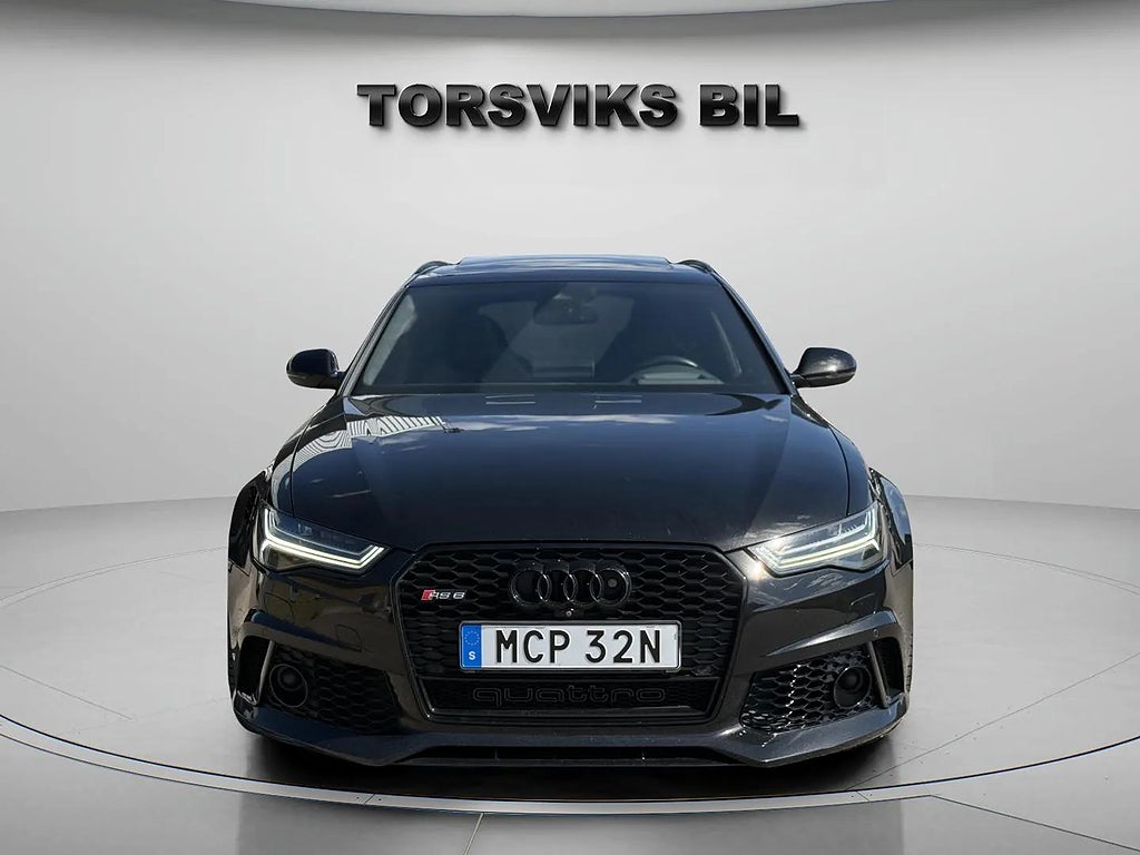 Audi RS6 RS 6 Avant Performance 4.0 V8 TFSI quattro   - miniatyr 9