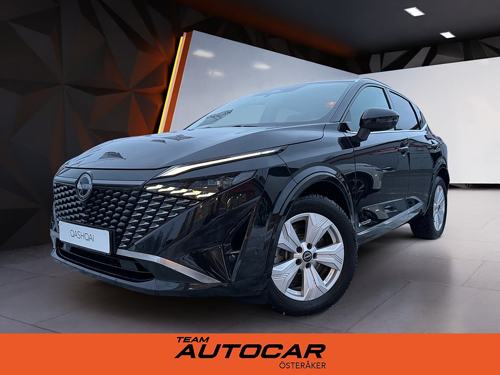 Nissan Qashqai E-Power Acenta Inklusive Vinterhjul&Serviceavtal