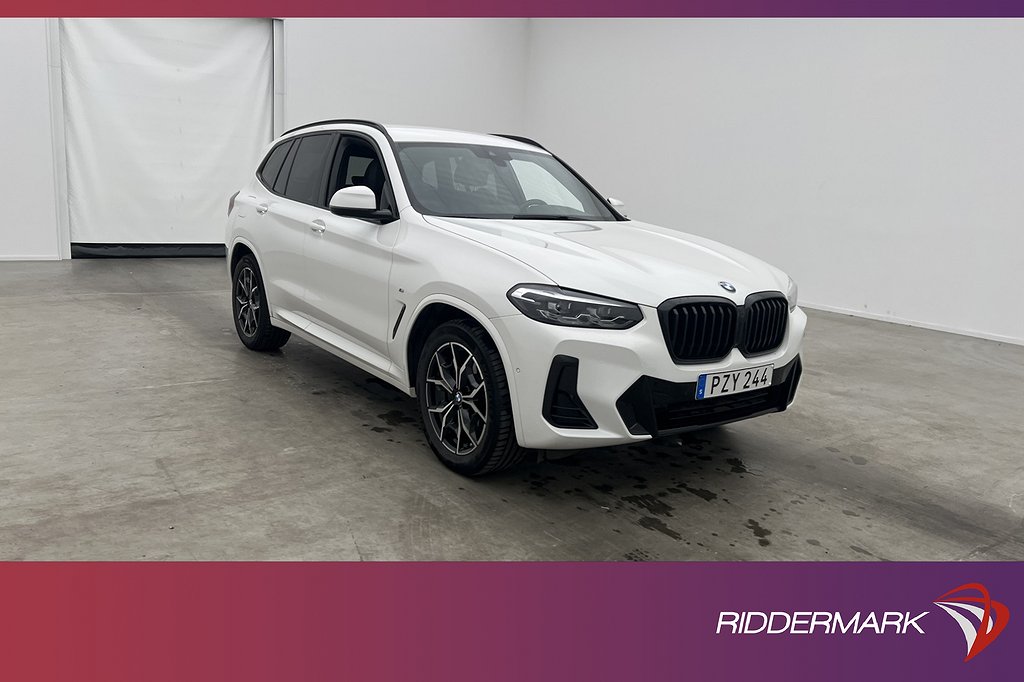 BMW X3 xDrive20d 190hk M Sport HiFi Kamera Navi Drag MOMS