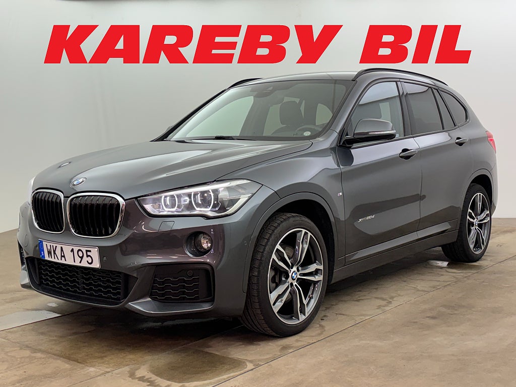 BMW X1 xDrive20d Steptronic M Sport Backkamera Navi Drag