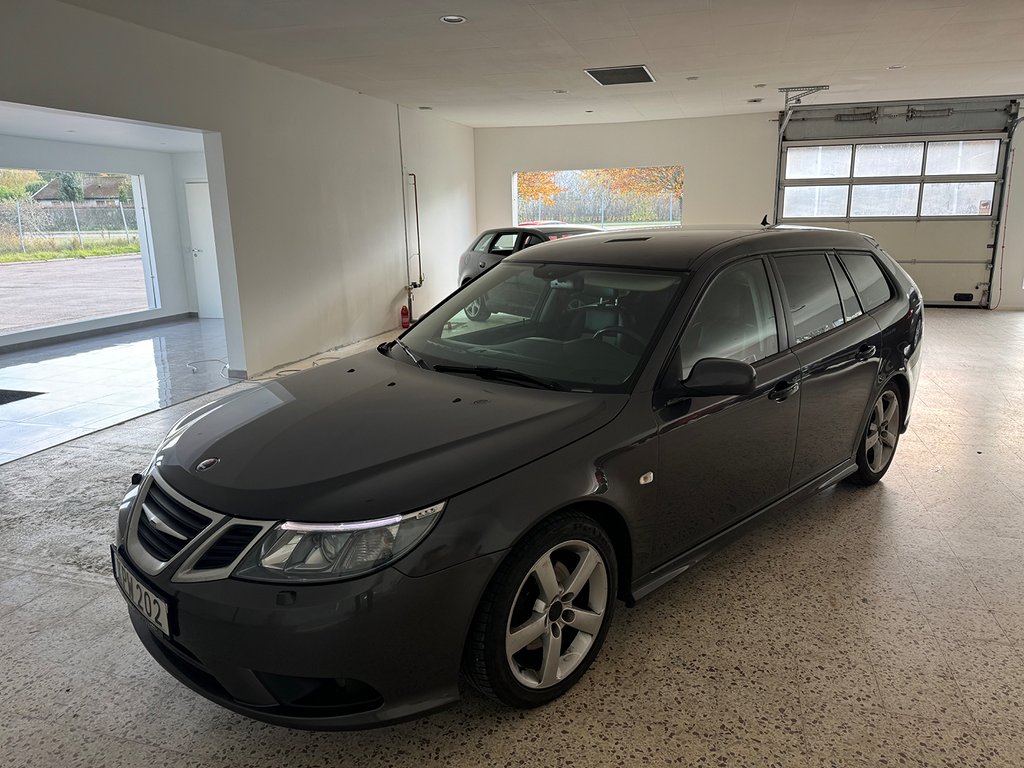 Saab 9-3  2.0t Automat drag BioPower Vector 175hk