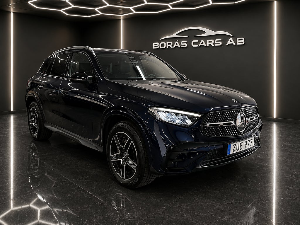 Mercedes-Benz GLC 300 e (313hk) 4MATIC 9G-Tronic AMG*2600kr/mån*Pano