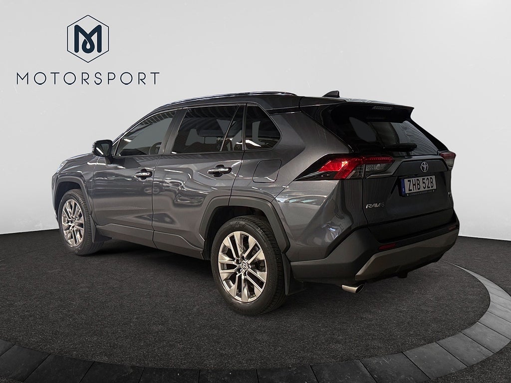 Toyota RAV4 Hybrid AWD-i Aut Executive Premium bild 3