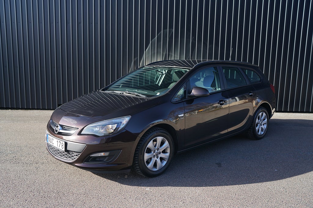 Opel Astra Sports Tourer 1.6 Active, Nybytt kamrem ink garanti!