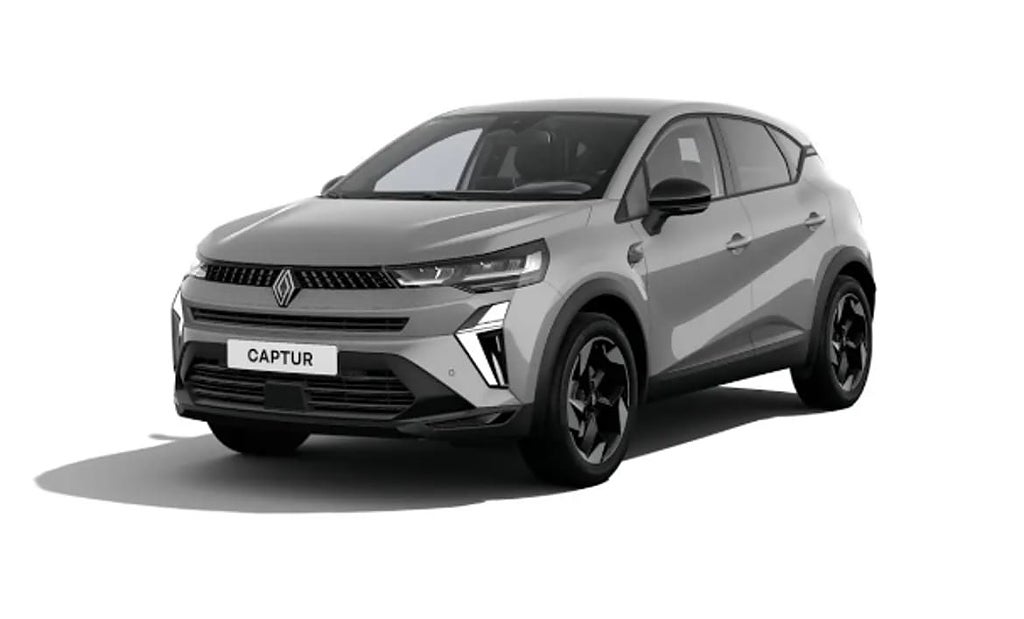 Renault Captur Mildhybrid 140 techno EDC Pr.lease 4490:-/36m