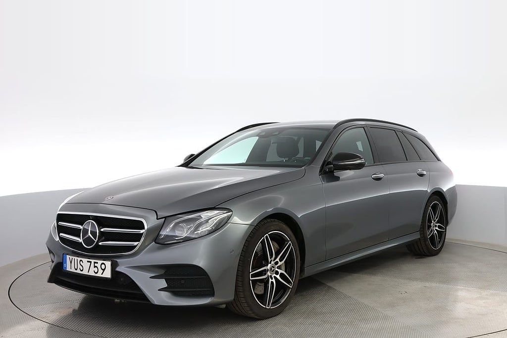 Mercedes-Benz E350 td 4matic AMG Line 258 hk