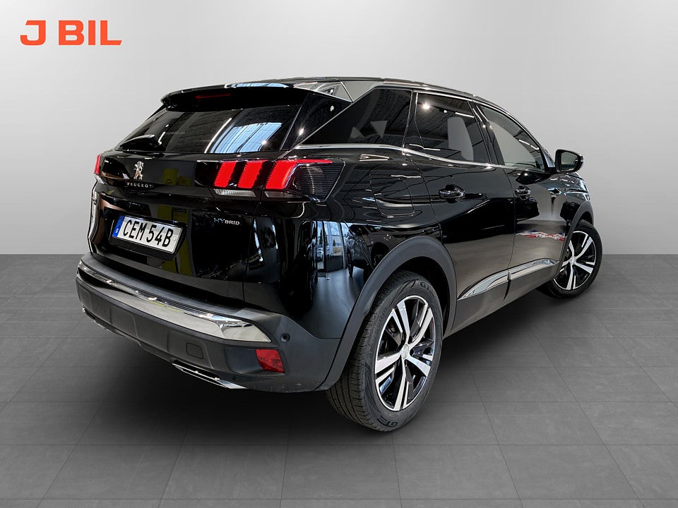 Bild på Peugeot 3008 GT-LINE Hybrid 225 AUT8 |RÄNTA 3,99%|