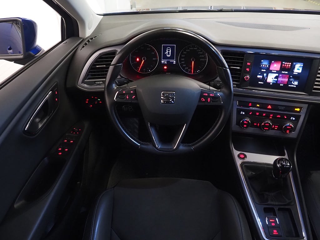 Seat Leon ST 1.2 TSI 110hk Style | P-Sensorer | Carplay | Keyless |