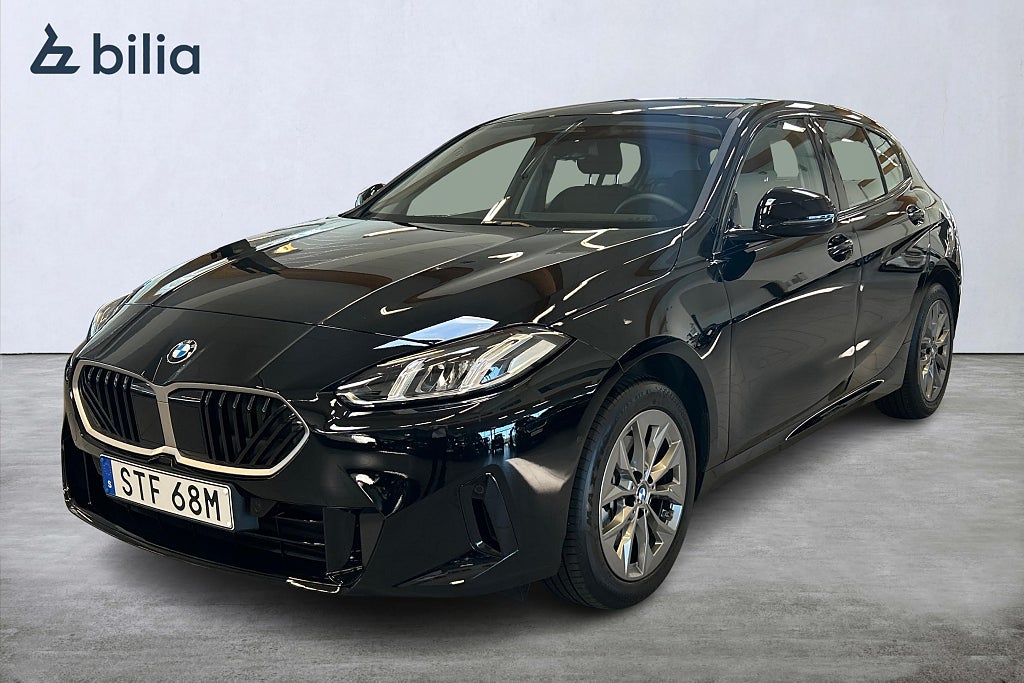 BMW 120 Backkamera Farthållare Navi Rattvärme