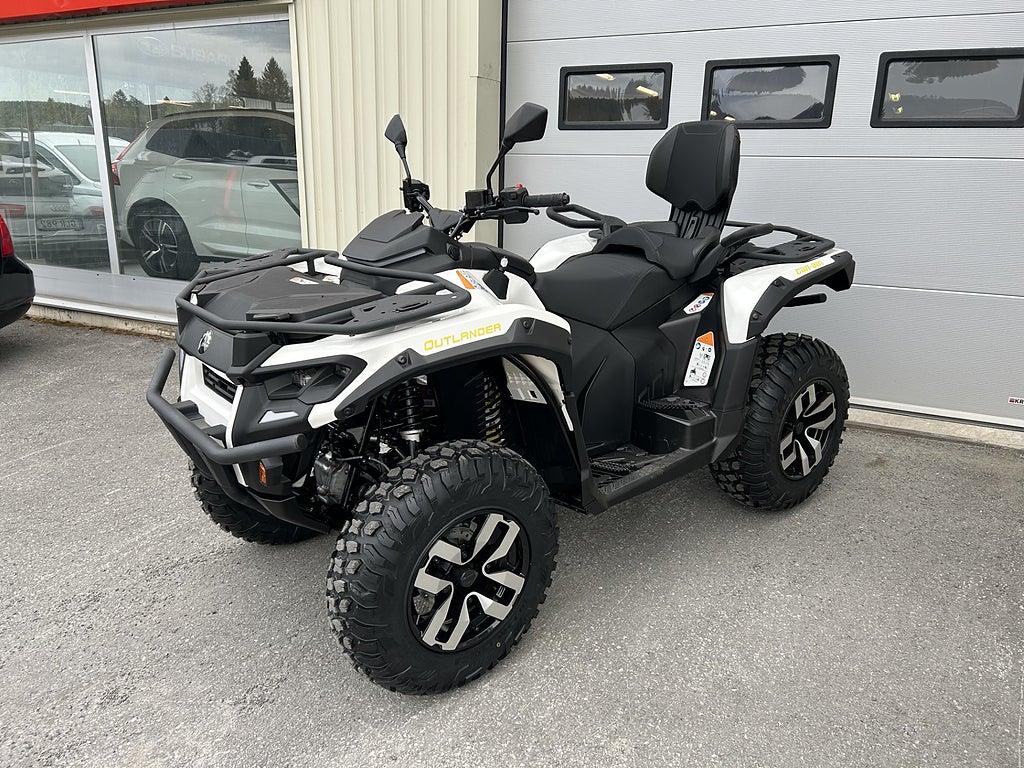 Can-Am Outlander Max Electric T3B 60 km/h "omg lev"