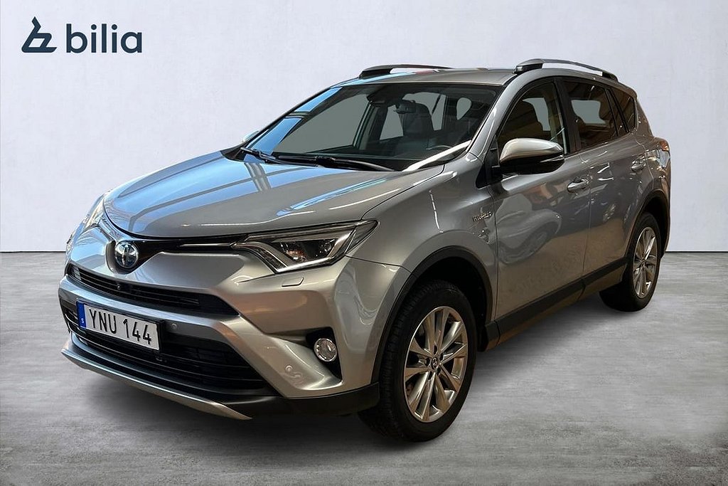 Toyota RAV4 Hybrid E-FOUR 2.5 AWD Executive Skinn Krok