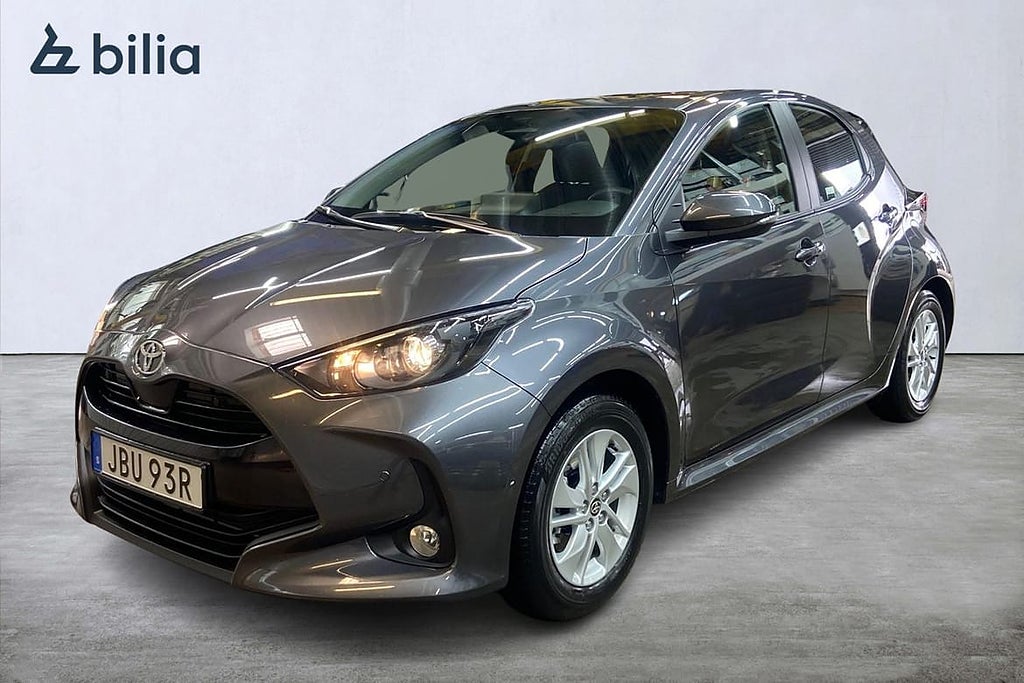 Toyota Yaris 1,5 HYBRID ACTIVE KOMFORTPAKET OCH P-SENSORER