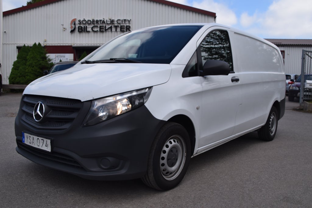Mercedes-Benz Vito 116 CDI 2.8t 7G-Tronic Plus Euro 6 Moms Bil 