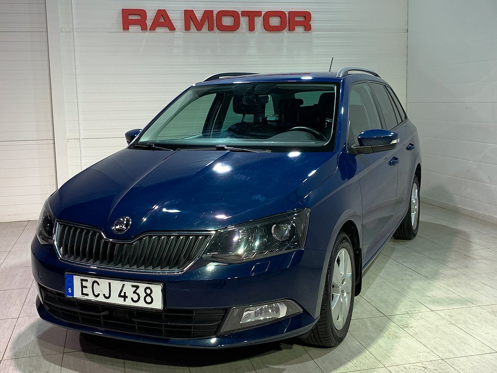 Skoda Fabia Kamera | Drag | Apple Cplay |Adaptiv farthållare 2018