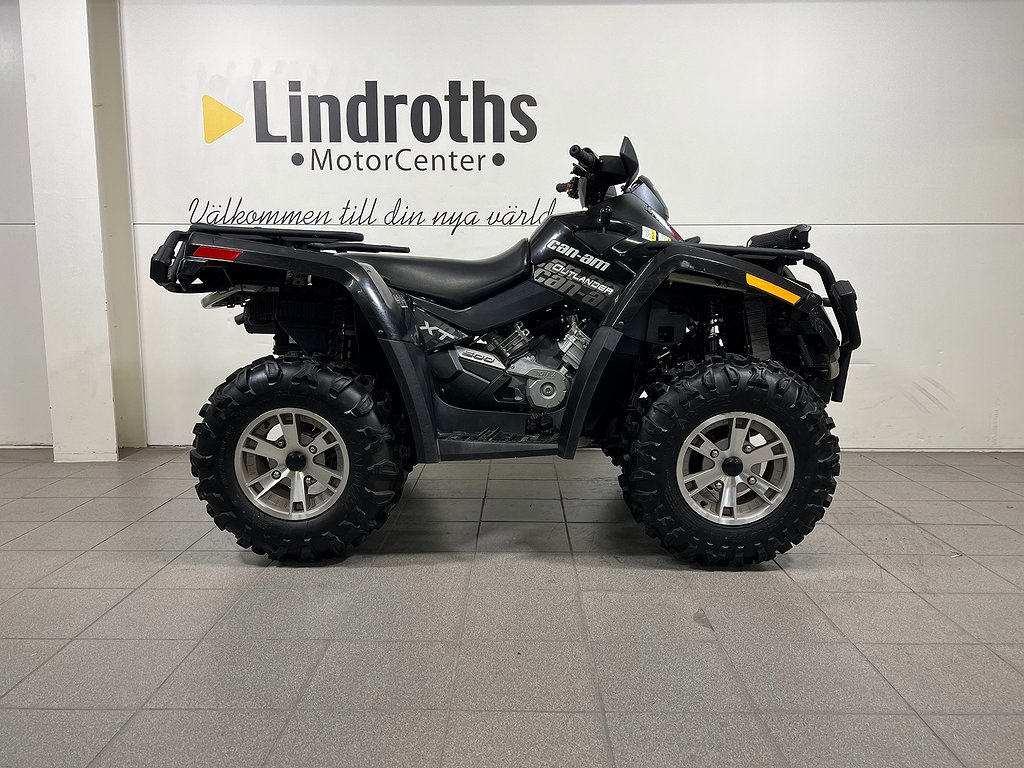 Can-Am Outlander XT 500 V-Twin -09  