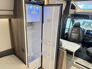 Husbil-halvintegrerad Kabe NOVUM 750 T 17 av 28