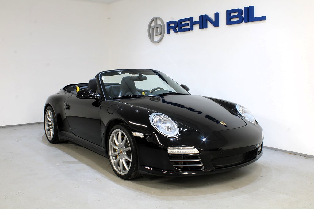 Porsche 911 Carrera 4S Cab 997.2 PDK Sportavgas Powerkit 408hk