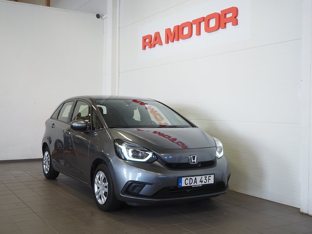 Honda Jazz e:HEV e-CVT Comfort Hybrid 109hk 2021