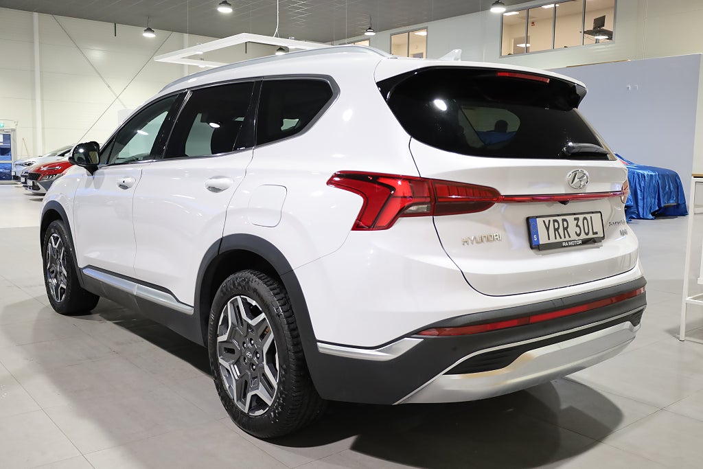 Hyundai Santa Fe HEV AWD Advanced Pano 360 Head up Navi Keyless 7-Sits 2021