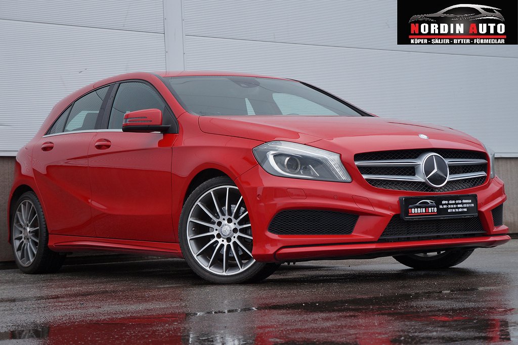 Mercedes-Benz A 200 CDI 7G-DCT AMG| Harman Kardon|Backkamera