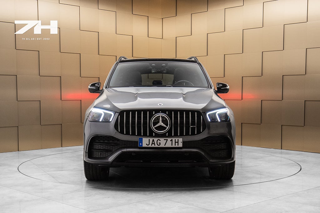 Mercedes-Benz GLE53 AMG 4MATIC+ AMG / Burmester® / Pano / 360 / HuD /