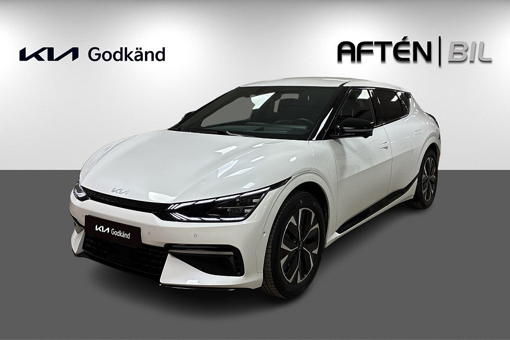 Kia EV6 GT LINE AWD 77.4 kWh KIA Godkänd.Dragkrok,Head up.Rattv