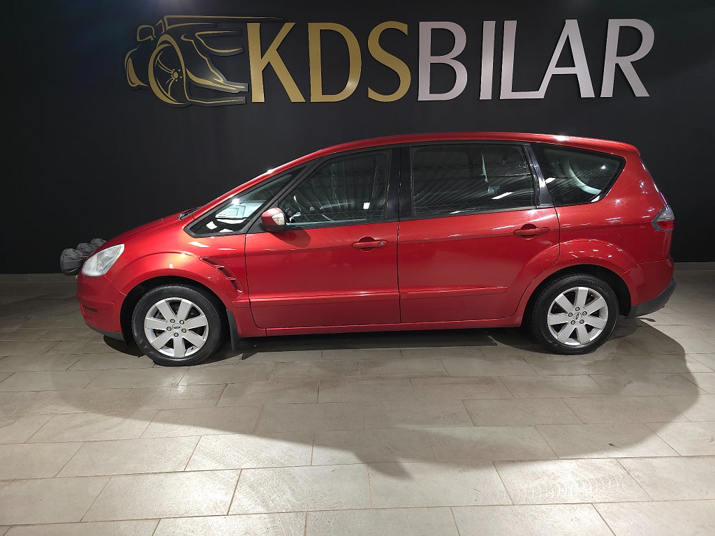 Ford S-Max 2.0 TDCi Trend Edition 140hk | 7-sits | Drag