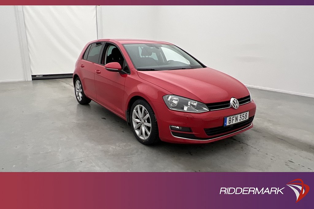 Volkswagen Golf 1.4 TSI 140hk Highline M&K-Värmare Adaptiv