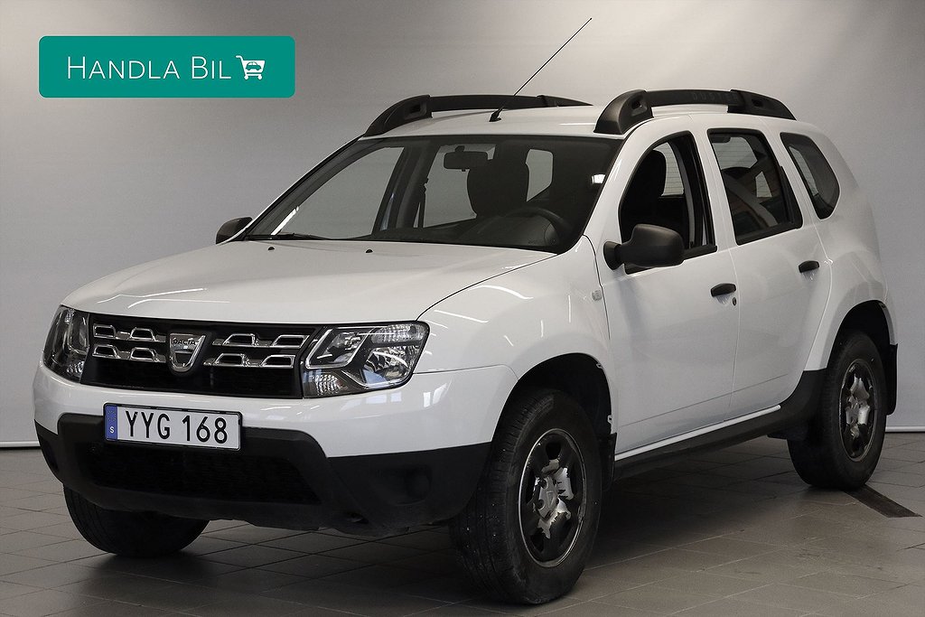 Dacia Duster 1.6 SCe 115hk M-Värm BT SoV-hjul