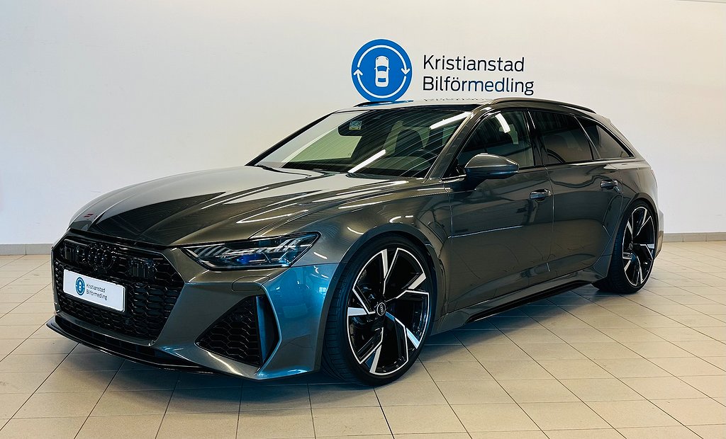 Audi RS6 RS6 Avant Quattro 600Hk Laser/B&O/Panorama