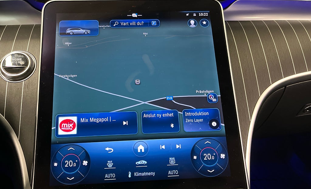 Mercedes-Benz C 63 S AMG E Performance 680hk Premium Plus - bild 6