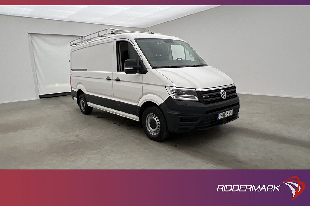 Volkswagen Crafter L2 4Motion Värmare Dragkrok B-Kamera Moms