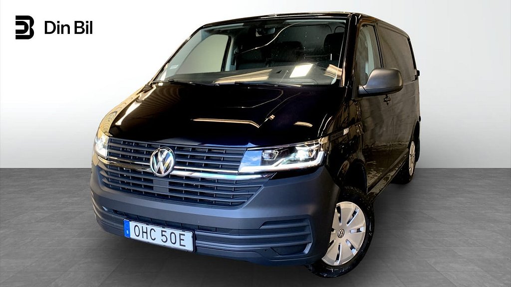 Volkswagen Transporter 2.0 TDI BMT Skåp 150hk /Drag/P-värm...