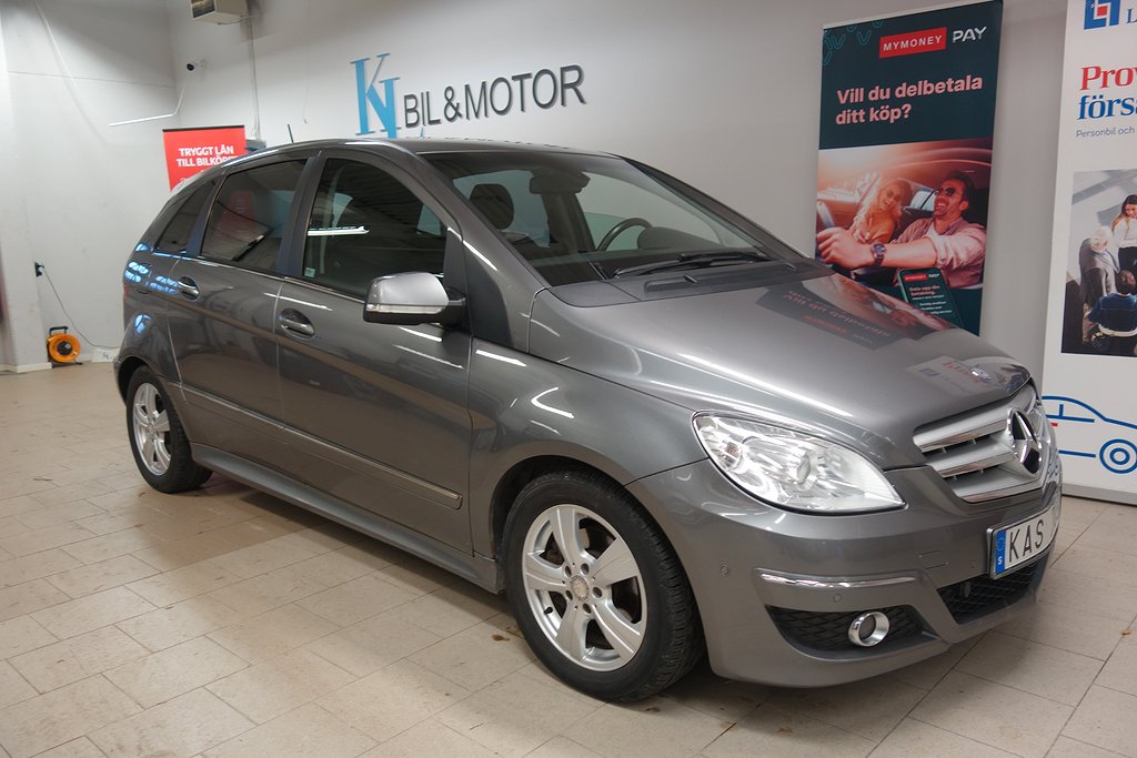 Mercedes-Benz B 200 CDI Autotronic Euro 5