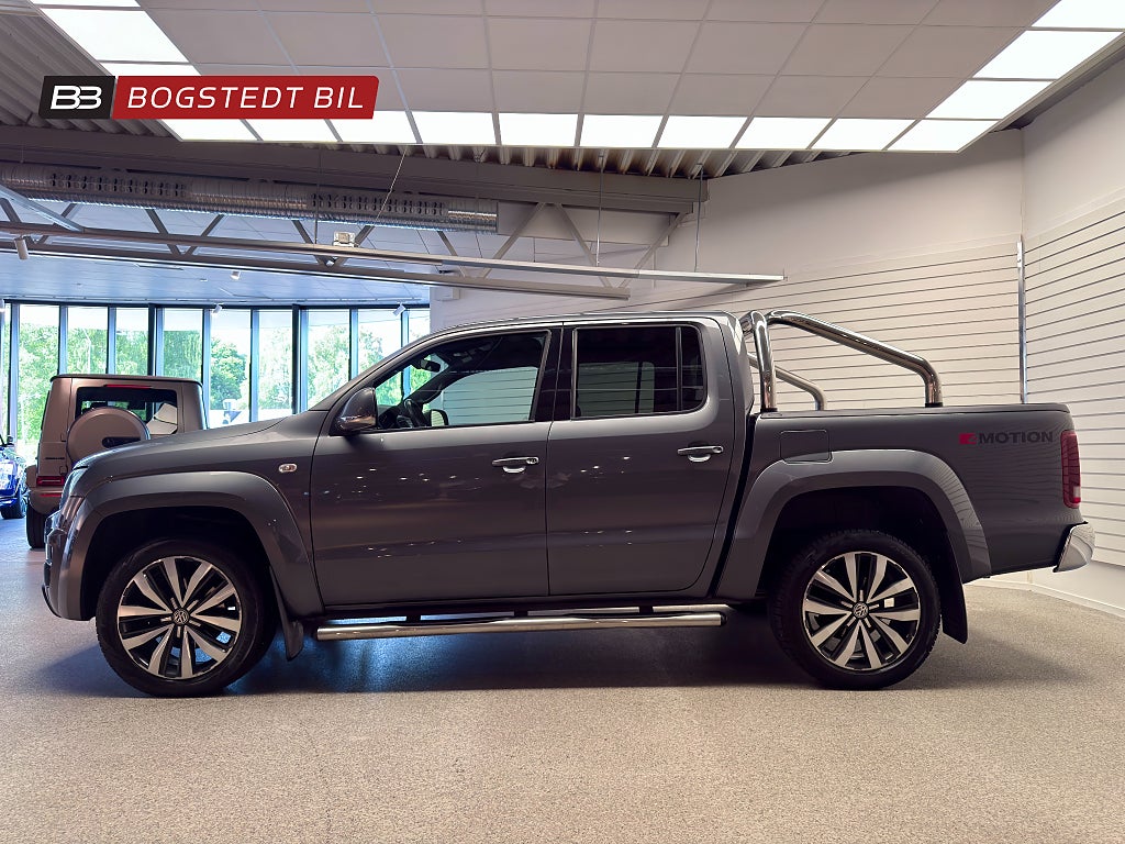Volkswagen Amarok 3.0 V6 TDI 4Motion Aventura | Drag | Värmare