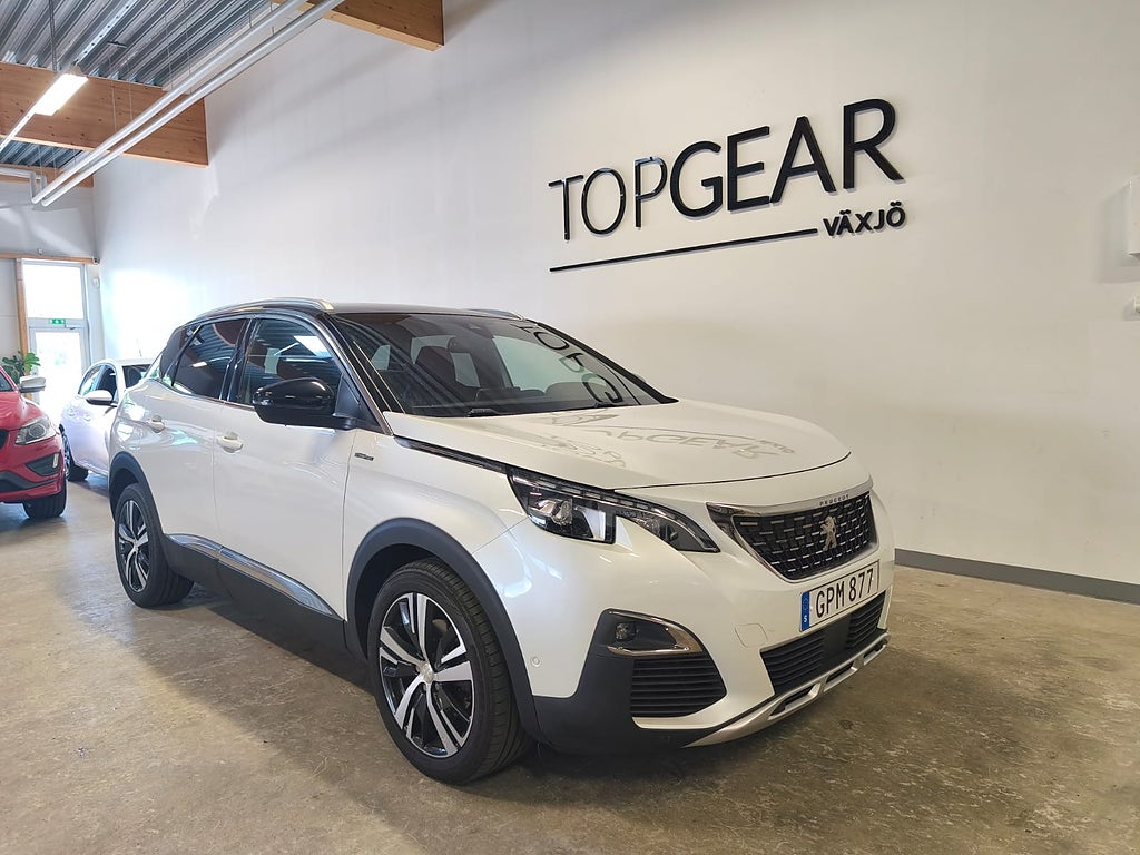 Peugeot 3008 1.6 THP 165 EAT GT-Line Euro 6 Ink-Vinterhjul