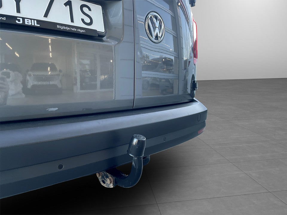 Bild på Volkswagen Caddy Van 2.0 TDI 102hk Aut DRAG VÄRMARE DRAG
