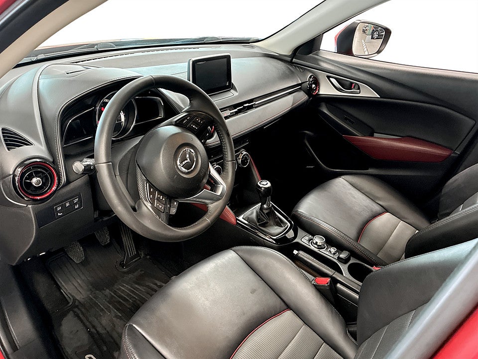 Bild på Mazda CX-3 2.0 SKYACTIV-G 120hk BACKSENSORER