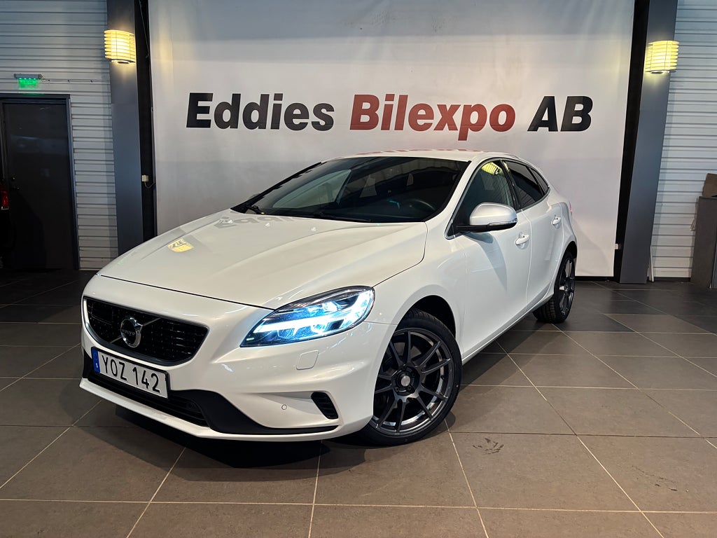 Volvo V40 T3 R-Design Drag 152HK