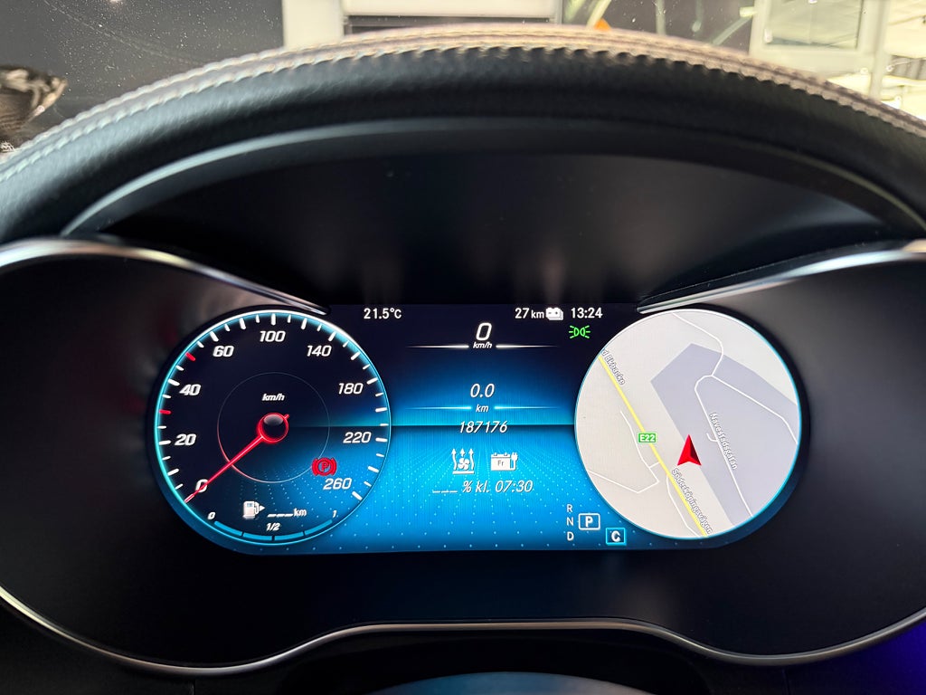 Mercedes-Benz GLC 300 de Coupé 4MATIC AMG - bild 8