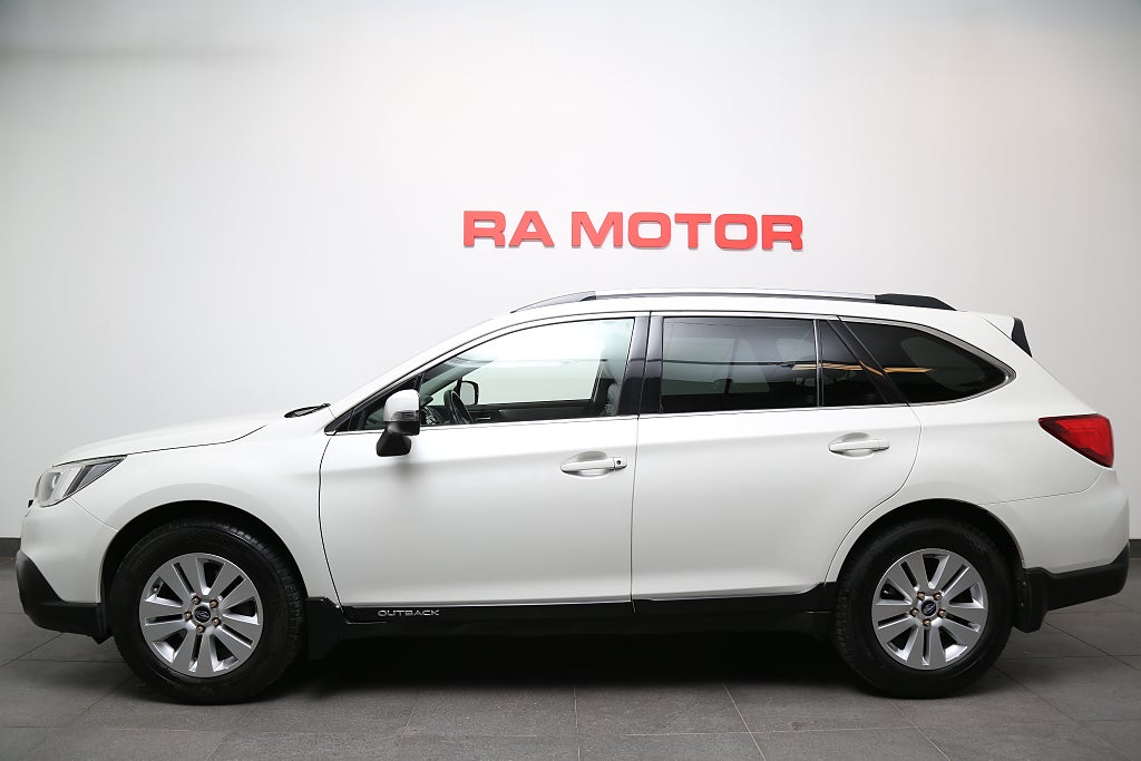 Subaru Outback 2,5i 175hk Ridge AWD Aut Skinn Extraljus Motorv Drag