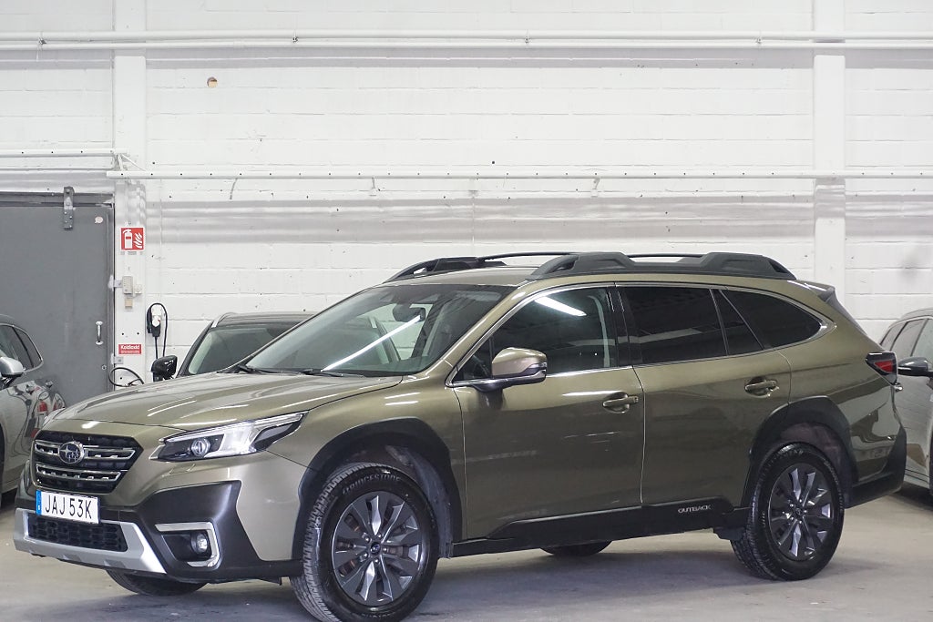 Subaru Outback 2.5 4WD XFuel Parkeringsvärmare Adventure Euro 6