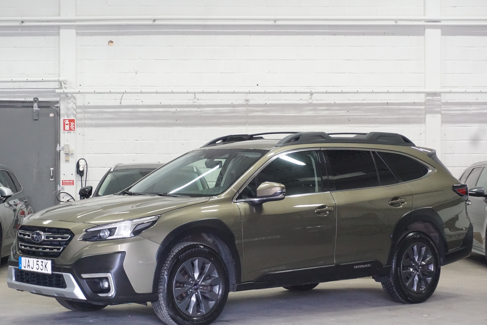 Subaru Outback 2022, bild 7/10