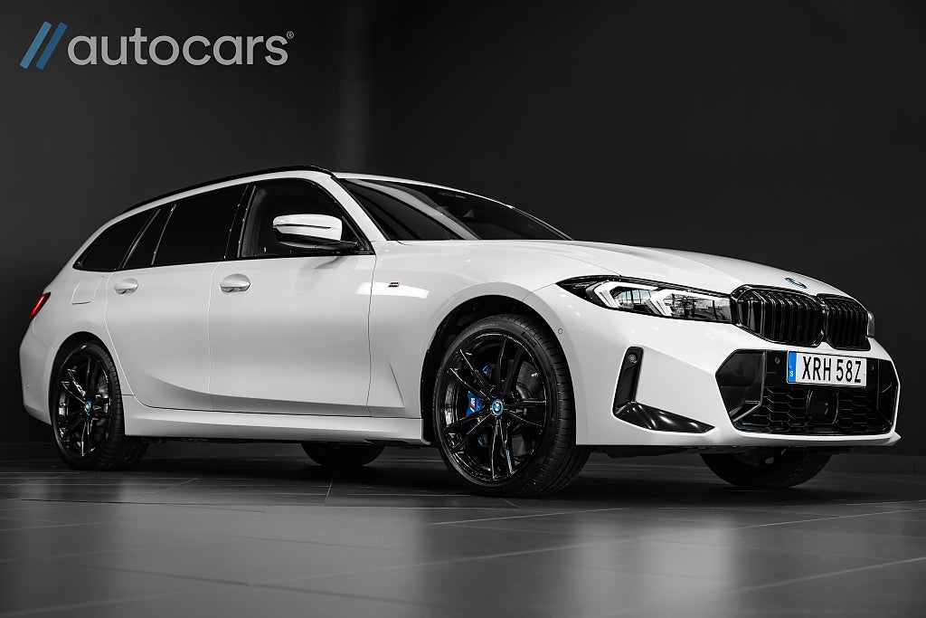 BMW 330e xDrive Touring M Sport|Leasbar|HiFi|19"|Drag|Kamera