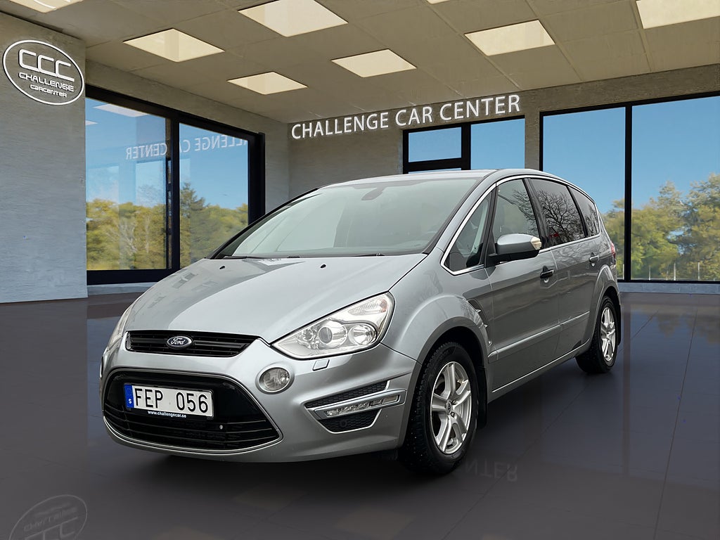 Ford S-Max 2.2TDCi Durashift EST Business Full servicehistorik 