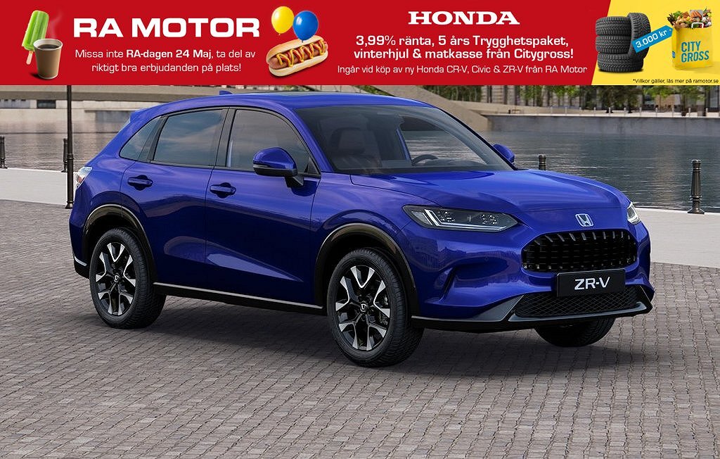Honda ZR-V FullHybrid Advance | 5års Serviceavtal+Vinterhjul 2024