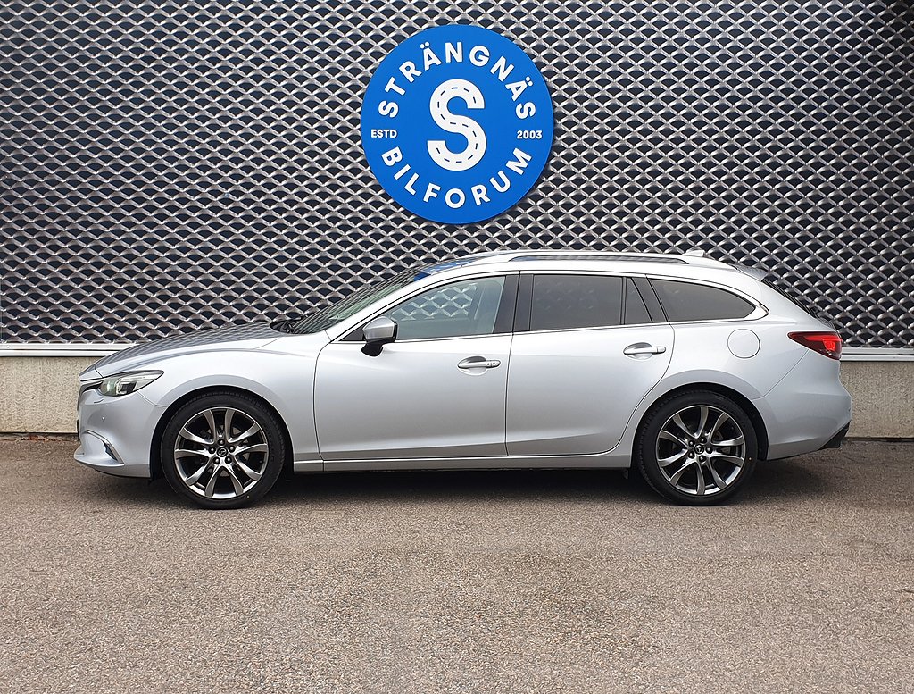 Mazda 6 WGN 2.5 Optimum Auto 192 hk